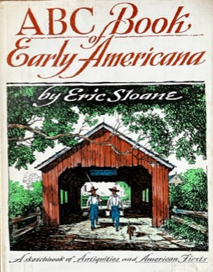 Eric Sloane Book - ABC Book of Early Americana